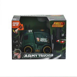 ER-246 Fast Wheels Asker Kamyonu -Erdem Oyuncak - Toyz Show