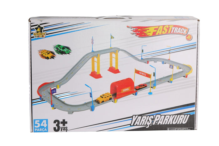 ER-204 FAST TRACK TEK KATLI - Toyz Show - 