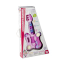 ER-205 NİNİ BABY GİTAR UNİCORN IŞIKLI SESLİ MÜZİKLİ - görsel 1