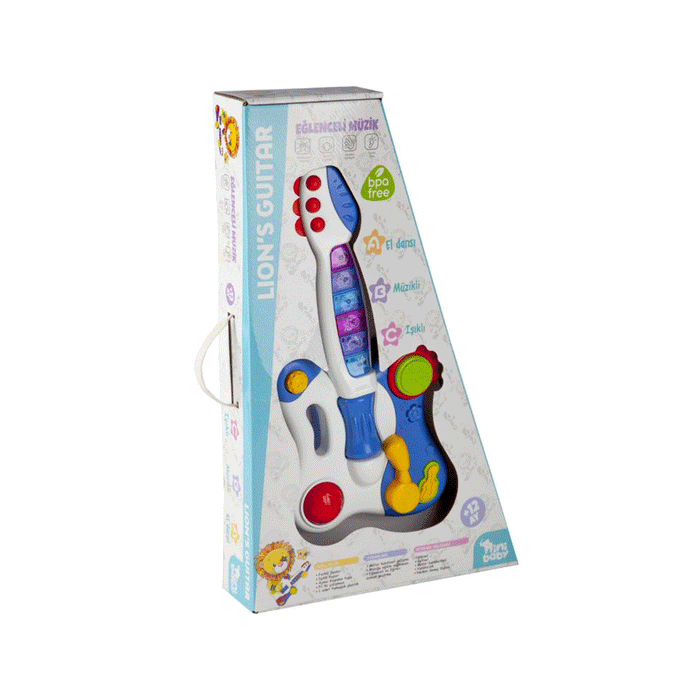 ER-206 Nini Baby Sesli Işıklı Gitar - Toyz Show - 
