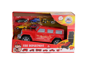 ER-210 SÜPER GARAGE JEEP İTFAİYE - Toyz Show