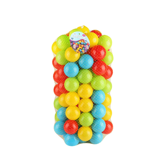 ER-6100 HAVUZ TOPU 6CM 100LÜ FİLEDE - Toyz Show - 