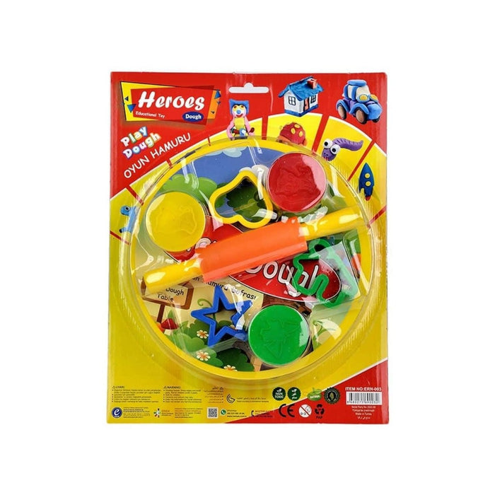 ERN-003 SOFRALI OYUN HAMURU SETİ - Toyz Show - 
