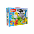 ERN-568 HEROES 3D DİNOZOR OYUN HAMUR SETİ - görsel 3