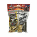 ERN-852 HEROES TOYS PVCLİ ASKER SETİ - görsel 1