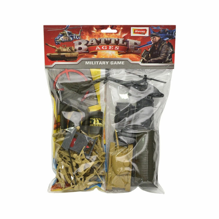 ERN-852 HEROES TOYS PVCLİ ASKER SETİ - Toyz Show - 