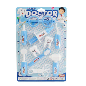 ERN-897 HEROES TOYS KARTELALI ERKEK DİŞÇİ SETİ - Toyz Show