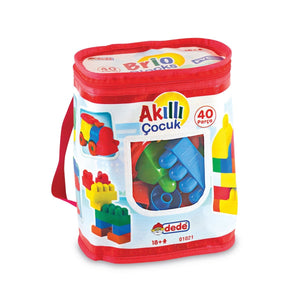 01021 AKILLI ÇOCUK 40 PCS - Toyz Show