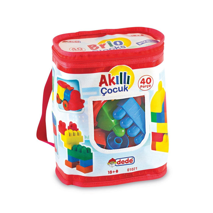 01021 AKILLI ÇOCUK 40 PCS - Toyz Show - 
