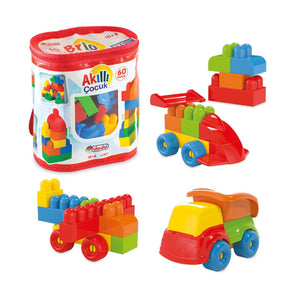 01022 AKILLI ÇOCUK 60 PCS - Toyz Show