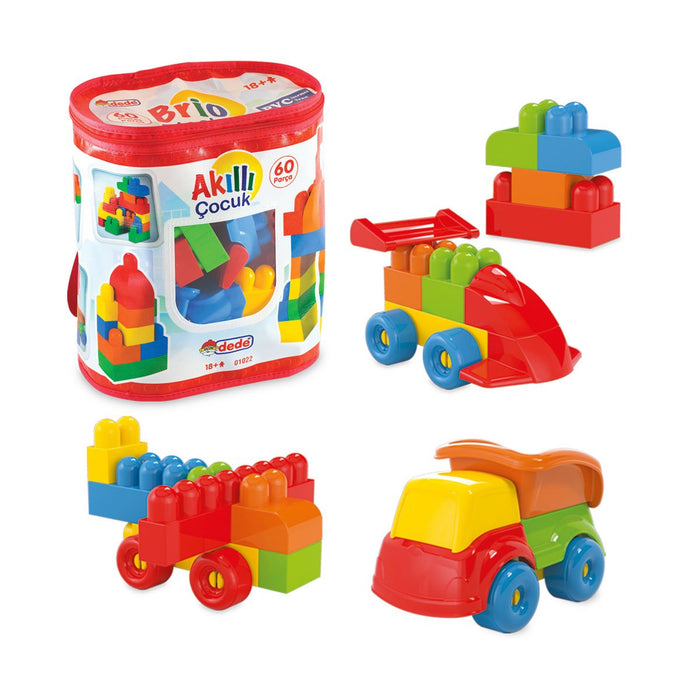 01022 AKILLI ÇOCUK 60 PCS - Toyz Show - 