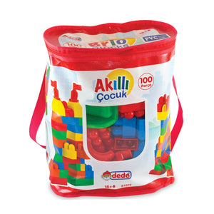 01023 AKILLI ÇOCUK 100 PCS - Toyz Show