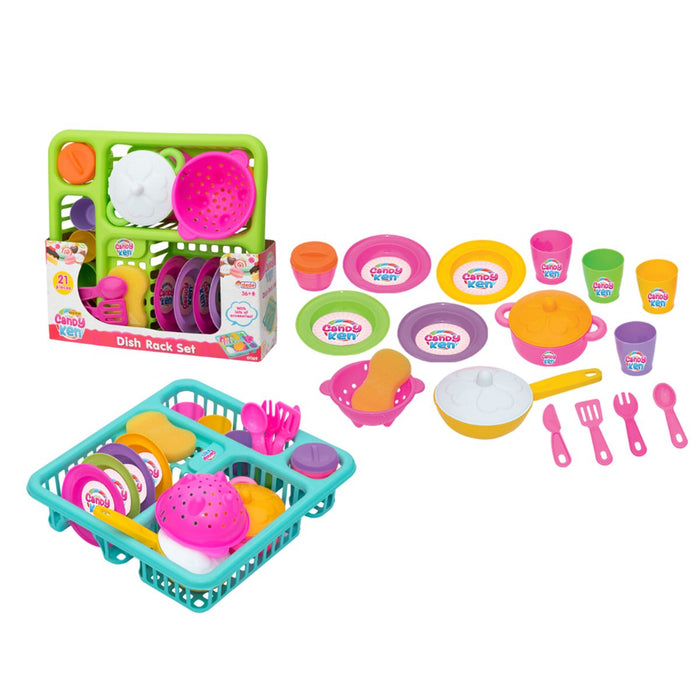 01169 Candy Bulaşık Seti -Dede - Toyz Show - 