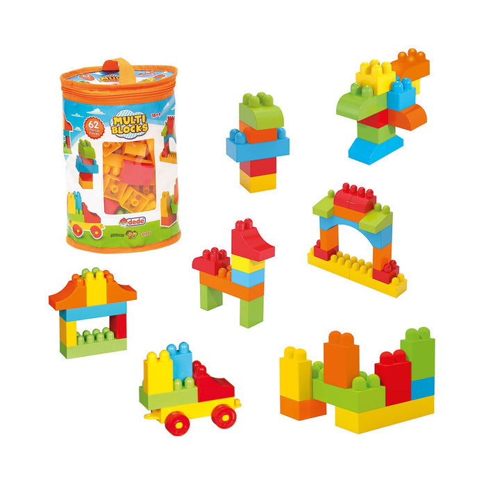 01253 MULTİ BLOCKS 62 PARÇA - Toyz Show - 