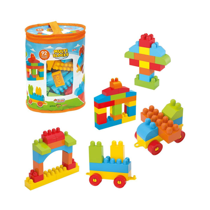 01254 MULTİ BLOCKS 92 PARÇA - Toyz Show - 