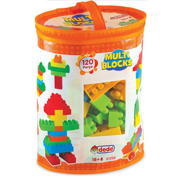 01255 MULTİ BLOCKS 120 PARÇA - Toyz Show - 