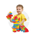 01313 Akıllı Çocuk Blokları 125 Parça - görsel 4