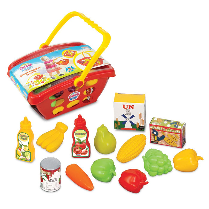 01377 Küçük Market Sepeti -Dede - Toyz Show - 