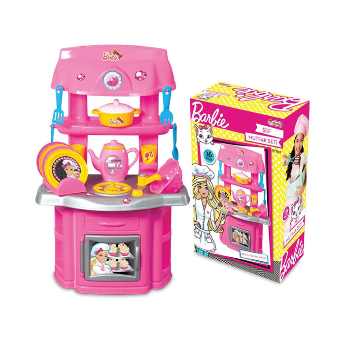 01503 BARBİE ŞEF MUTFAK SET - Toyz Show - 