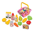 01515 BARBIE KÇ.MARKET SEPETİ - görsel 1