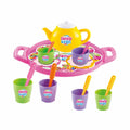 01593 CANDY TEPSİLİ ÇAY SET - görsel 2