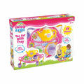01593 CANDY TEPSİLİ ÇAY SET - görsel 1