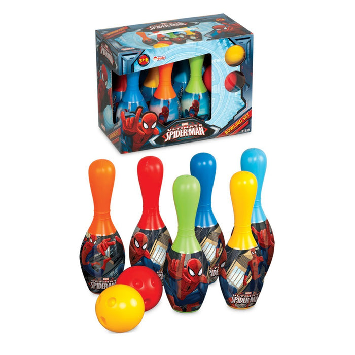 01599 Spiderman Bowling Seti -Fentoys - Toyz Show - 