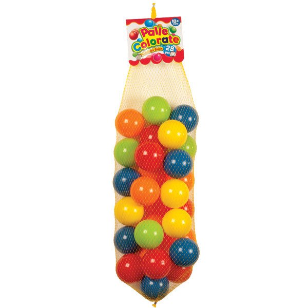 01901 Oyun Havuz Topu 7 cm  28'li Filede - Toyz Show - 
