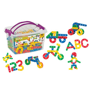 01903 CLICK CLAK BOX (192PCS) - Toyz Show