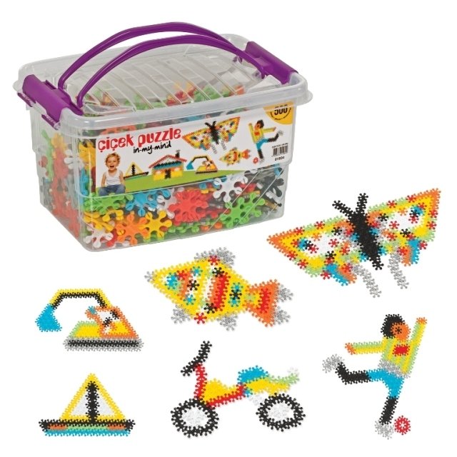 01904 ÇİÇEK PUZZLE BOX (500PCS) - Toyz Show - 