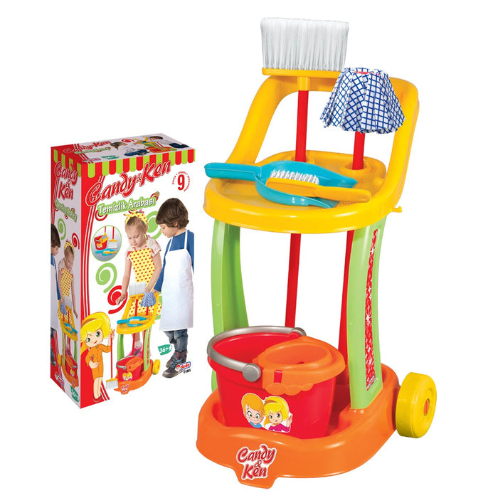 01965 Dede, Candy Temizlik Arabası - Toyz Show - 