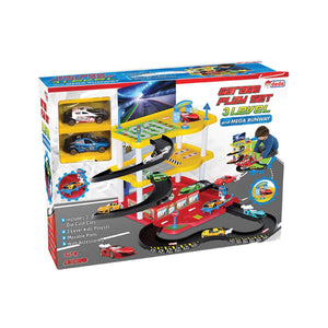 03068 3 KATLI GARAJ OYUN SETİ - Toyz Show