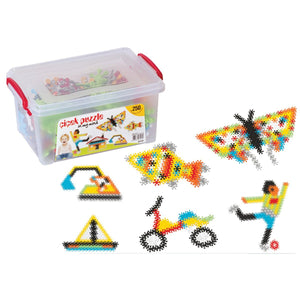 03143 ÇİÇEK PUZZLE KÜÇÜK BOX 250 PARÇA - Toyz Show