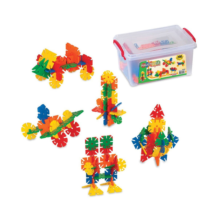03147 MAGIC PUZZLE KÜÇÜK BOX 200 PARÇA - Toyz Show - 