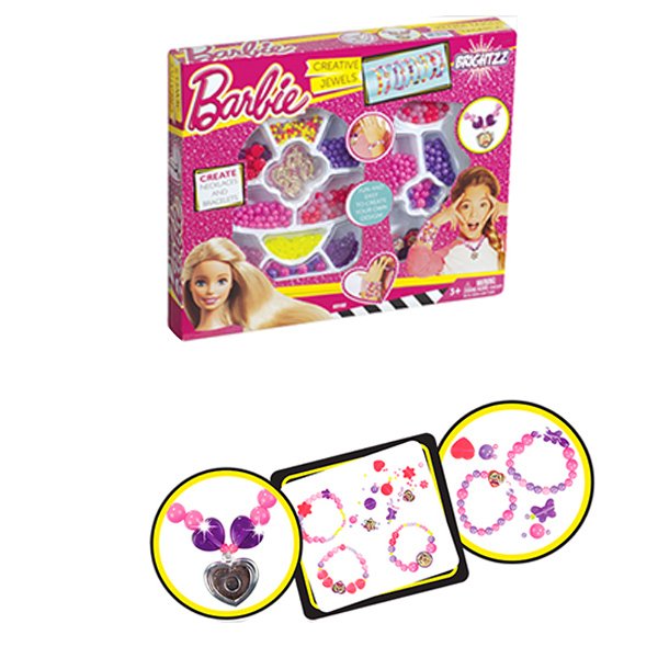 03182 BARBIE TAKI SETİ İKİLİ KUTU - Toyz Show - 