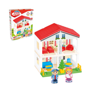 03234 2 KATLI EV BLOKLAR - Toyz Show