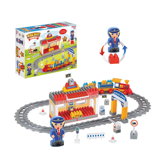 03258 RAYLI TREN SET - Toyz Show - 