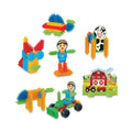 03312 KAKTÜS BLOKLAR ÇİFTLİK 75PCS - görsel 2