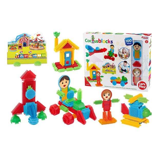 03315 KAKTÜS BLOKLAR 100 PRÇ - Toyz Show - 