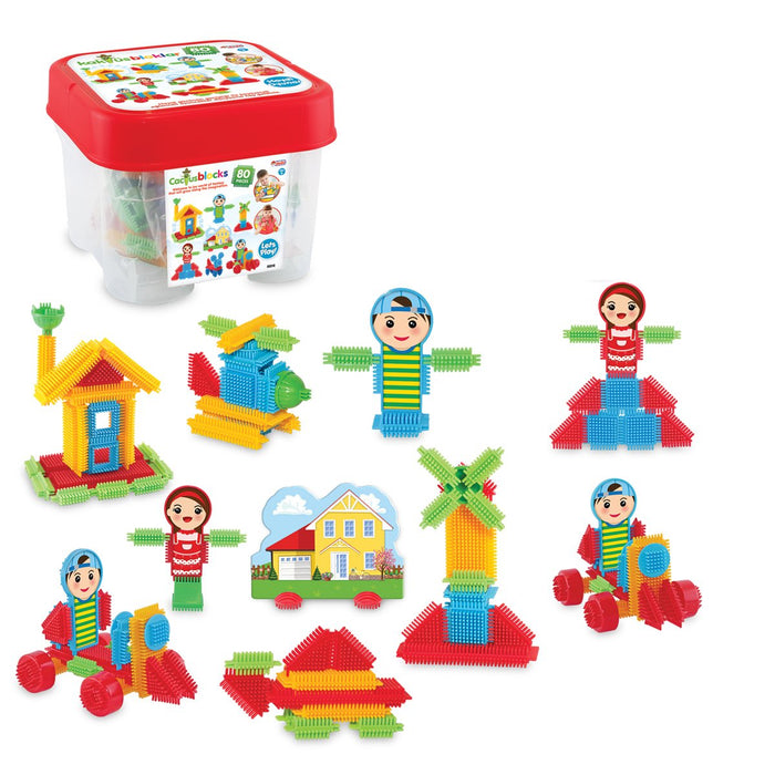03316 KAKTÜS BLOKLAR KOCA 80PCS - Toyz Show - 