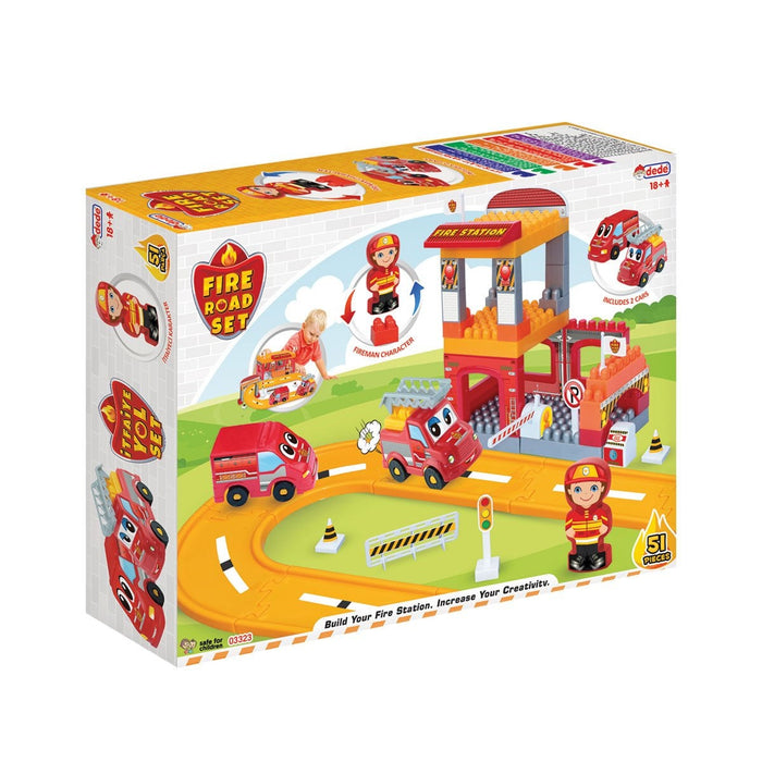 03323 İTFAİYE YOL SETİ - Toyz Show - 