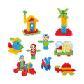 03324 KAKTÜS BLOKLAR KOCA 120PCS - görsel 2
