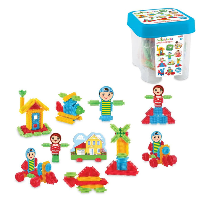 03324 KAKTÜS BLOKLAR KOCA 120PCS - Toyz Show - 