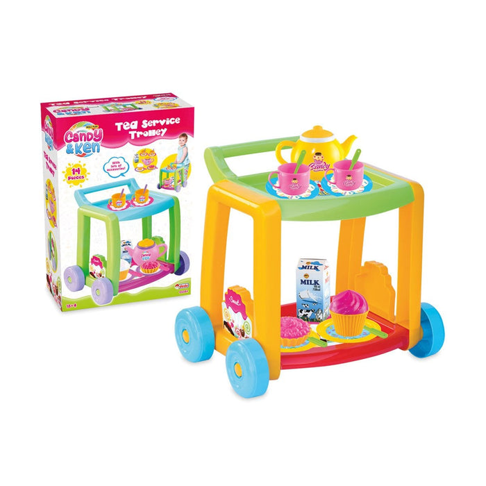 03354 CANDY ÇAY SERVİS ARABASI - Toyz Show - 