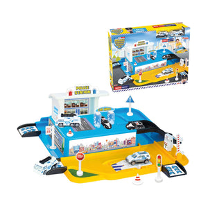 03371 POLİS İSTASYON GARAJ SETİ - Toyz Show