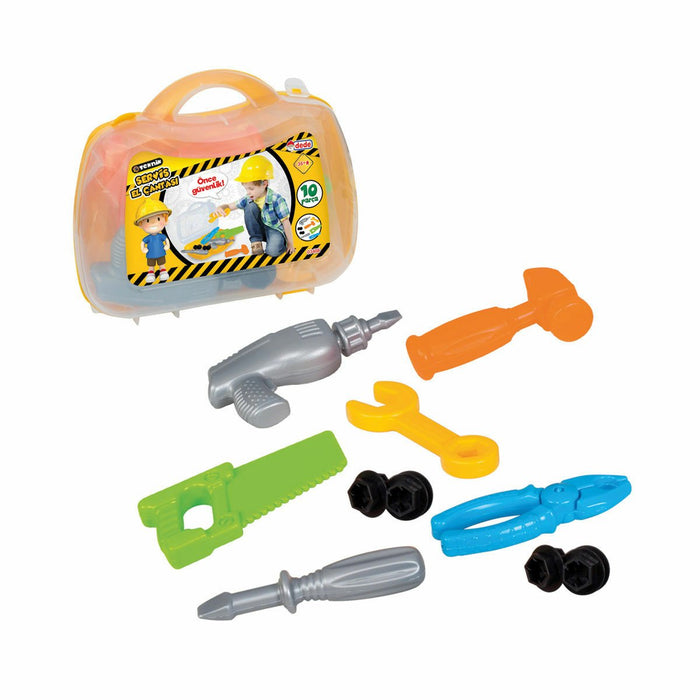 03408 TEKNİK SERVİS EL ÇANTASI - Toyz Show - 