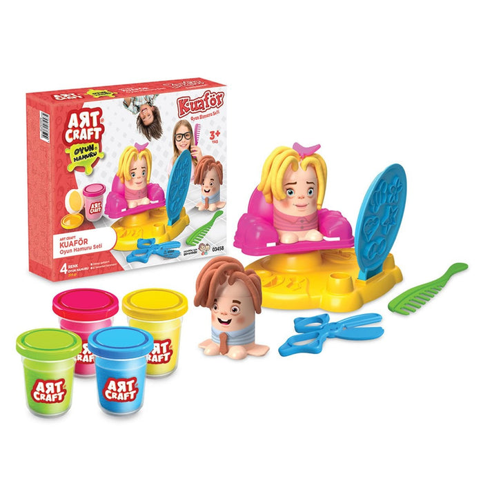03458 KUAFÖR OYUN HAMUR SET - Toyz Show - 
