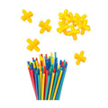 03462 Dede, Süper Bambu Çubuklar - 300 Parça / +3 yaş - görsel 2