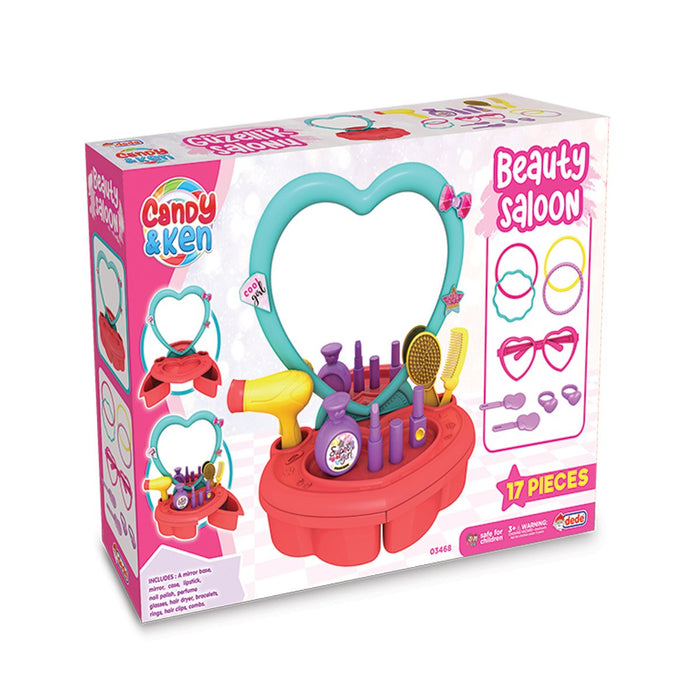03468 Dede Candy Ken Güzellik Salonu - Toyz Show - 
