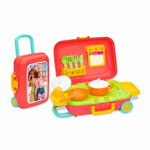 03478 BARBIE MUTFAK SET BAVULUM - Toyz Show